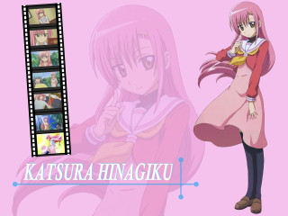 Katsura hinagiku pink dress film - free anime wallpaper