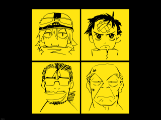 Man hat glasses yellow background - a hat and glasses free wallpaper