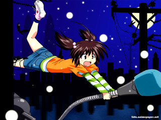 Girl falling skateboard manga yayoi - aya goda free wallpaper for desktop