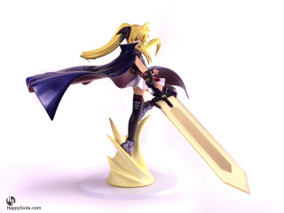 Alice prin figurine sword magical - darkness free wallpaper