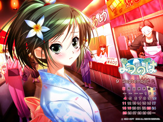 Kimono girl festival restaurant flowers - a woman in a kimono free wallpaper