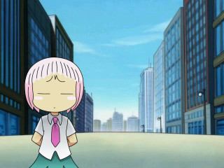 Pink hair cityscape architecture school - the background and a sky background free wallpaper for desktop