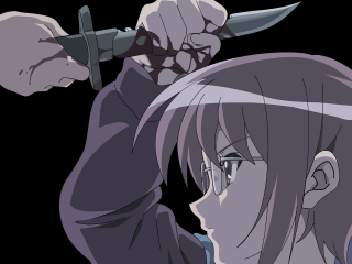 Person knife glasses sword promo - a knife free wallpaper