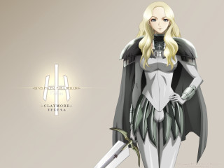 Woman blonde armor sword cape - a black cape free wallpaper