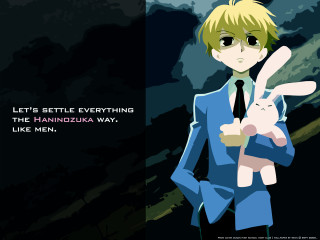 Man suit rabbit quote magical - better free wallpaper