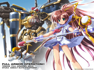 Girl robot sword rayonism promotional - a sword free wallpaper for desktop