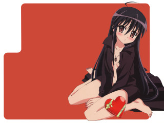 Woman heart knee sitting jigsaw - her knee free wallpaper