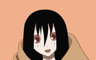 Surprised woman black hair hoodie - mingei free wallpaper for desktop