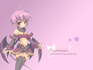 Pink haired girl purple outfit 2 - a purple outfit free wallpaper