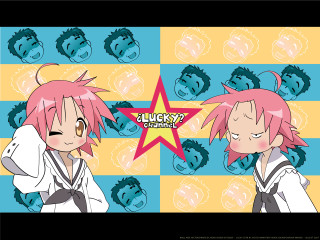 Pink hair star background eizan - official art free wallpaper for desktop