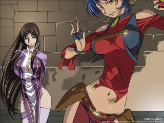 Eizan kikukawa anime characters bow - a sword and a sword free wallpaper