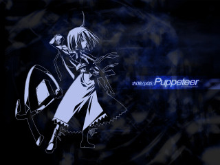 Anime sword hat blue puppeter - a sword and a hat free wallpaper