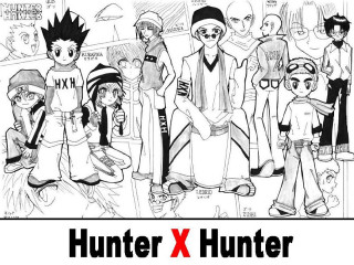 Hunter x hunter underground comix - underground comix free wallpaper