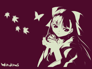 Girl longhair blackcoat phone stars - a phone free wallpaper