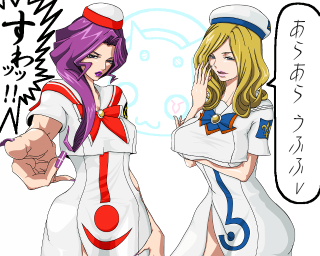 Anime sailor characters pointing lol - the viewer free wallpaper