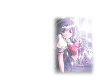 Girl longhair white shirt holding - a pink object free wallpaper