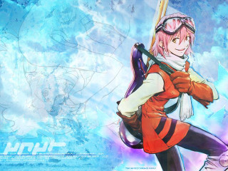 Woman baseball bat sky clouds - her hand and a sky background free wallpaper