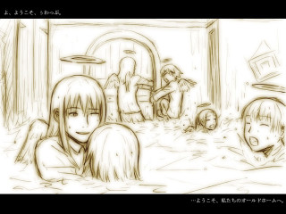 Group people dog cat room - a dog and a cat free wallpaper