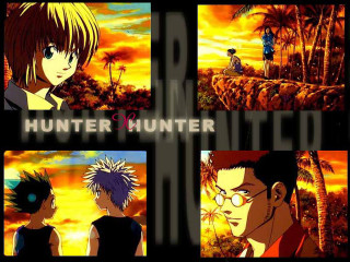 Hunterhunter glasses mohawk sunset fireworks - a sunset background free wallpaper