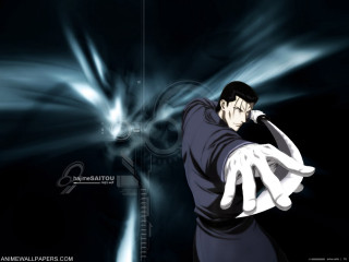 Man black robe white glove - a white light free wallpaper