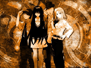 Anime group clock wall official - figurative free wallpaper