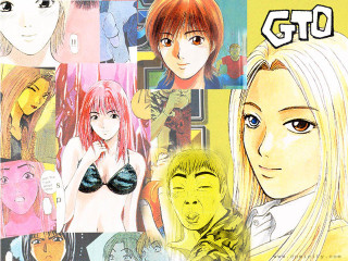 Anime collage 1999 manga aya - a bow tie free wallpaper