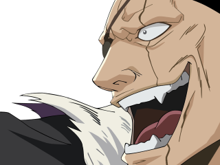 Baioken eishun bald man portrait - a large mouth free wallpaper