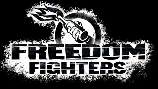Black white fight logo fighters - the word free wallpaper