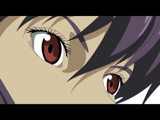 Closeup longhair redeyes anime eyes - a close up of a person free wallpaper