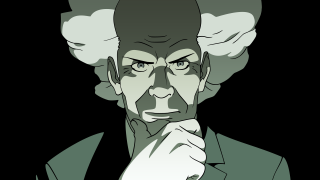 Bearded man glasses analytical portrait - analytical free wallpaper