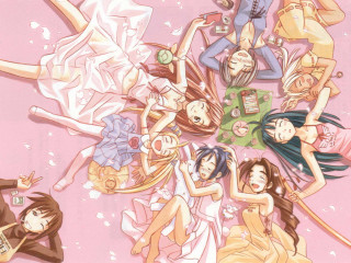 Group women dresses man suit - a group of women free wallpaper for desktop