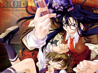Anime group demon cellphone 2girls - the other hand free wallpaper