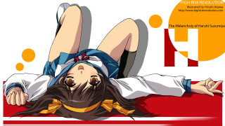 Woman lying crossed legs manga - her leg free wallpaper