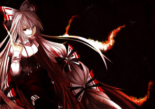 Woman long hair sword hand - long hair and a sword free wallpaper