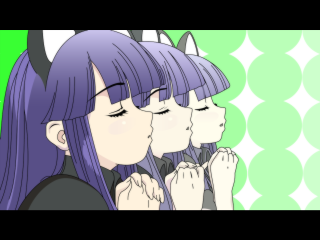 Anime girls kissing ponytails manga - their eye free wallpaper for desktop