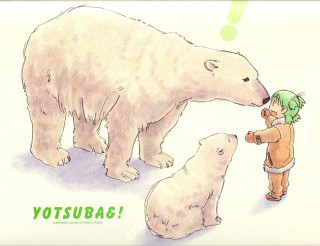 Child polarbear bear questionbubble mailart - polar free wallpaper for desktop