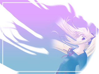 Blonde haired blue dress purple - blue dress free wallpaper