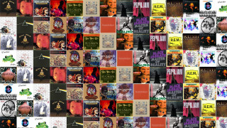 Collage books people colors sizes - post grunge free wallpaper