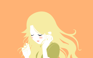 Chizuko yoshida anime coffee phone - a cup of coffee free wallpaper