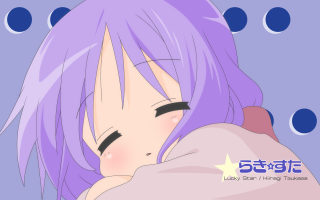 Purple hair girl hugging man - bubble free wallpaper for desktop