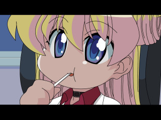 Blonde girl blue eyes smoking - a cigarette free wallpaper for desktop