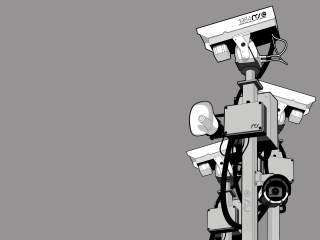 Camera pole gray background blackwhite - a gray background behind free wallpaper