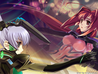 Anime characters swords armor night - sword free wallpaper