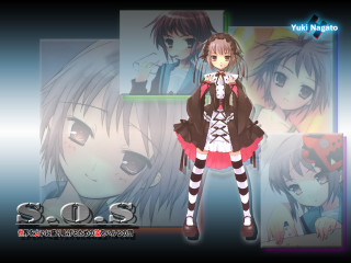 Girl dress boots wall anime - anime character free wallpaper