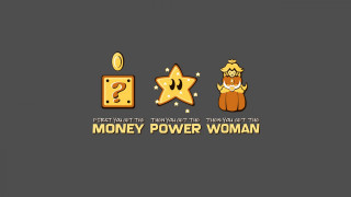 Money power woman logo design - woman free wallpaper