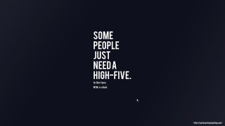 Success highfive man netart behance - life free wallpaper for desktop