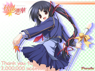 Girl blue dress bow ribbon - you free wallpaper