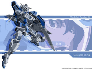 Futuristic robot sword celestia mecha - a futuristic looking robot free wallpaper