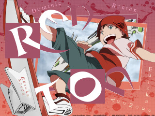 Boy knife girl rayonism poster - a knife free wallpaper