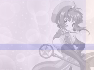 Girl sword hat purple background - a sword and a hat free wallpaper